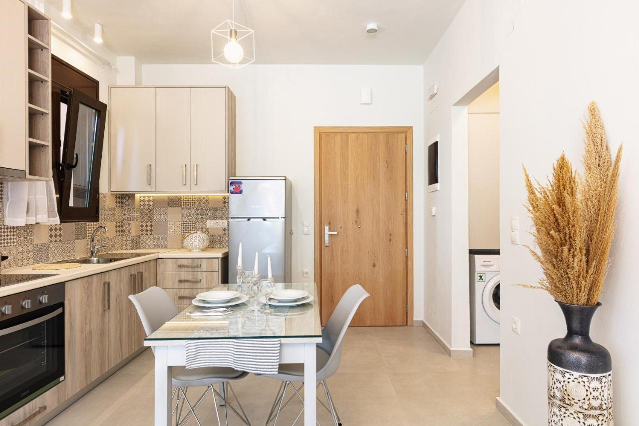 Andriani Apartment Ретимно Экстерьер фото